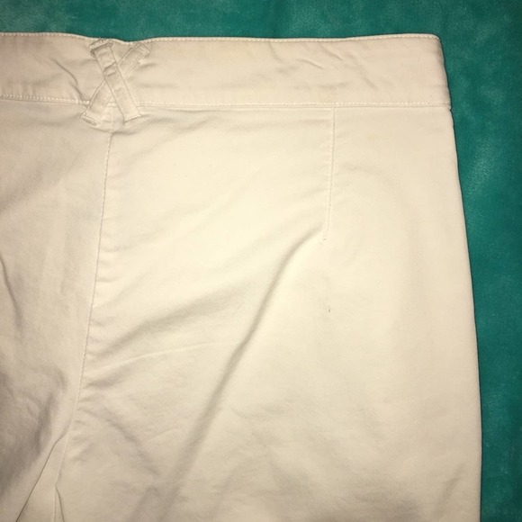 Puma Golf Pants Med White Stretch Snap Zip Button - Picture 10 of 16